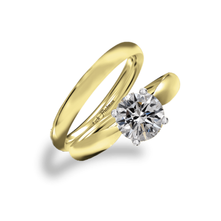 kay matching wedding band