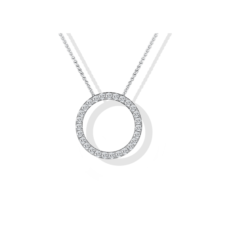 Single middle circle