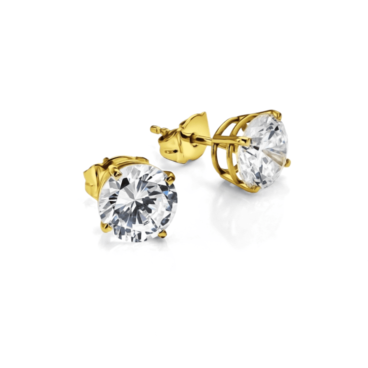 Diamond Stud Earrings- Earrings