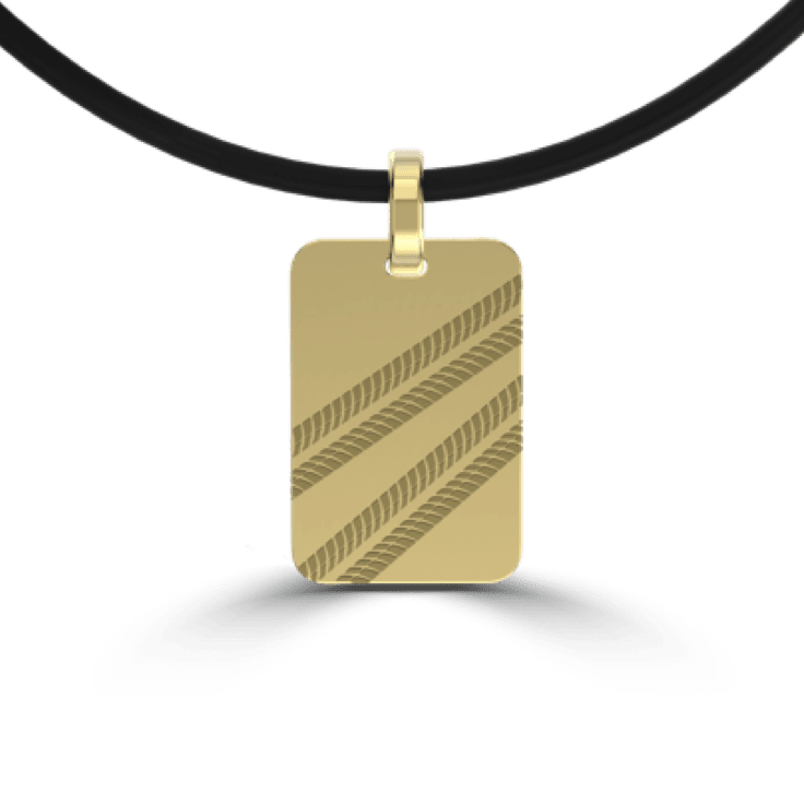 Adventurer Tagg'd Pendant